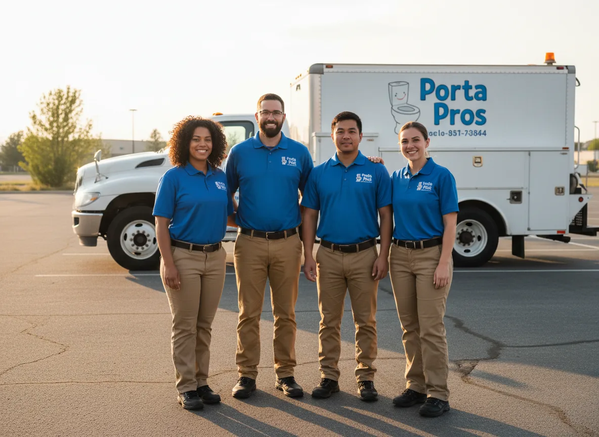 Porta Potty Rental company in Wamsutter, WY